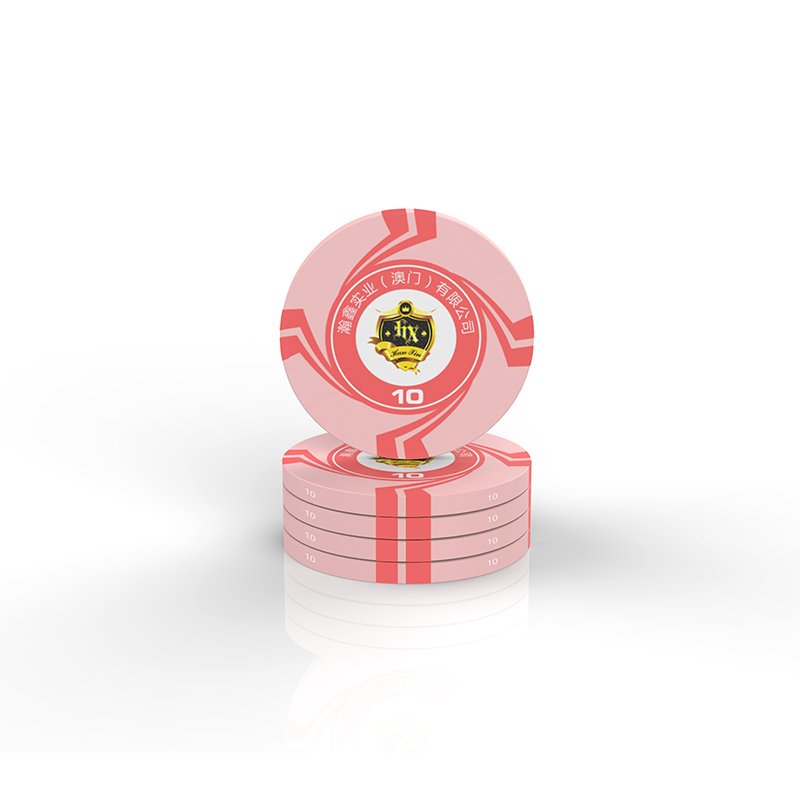 Macau Poker Chips Ceramic Fichas Poker