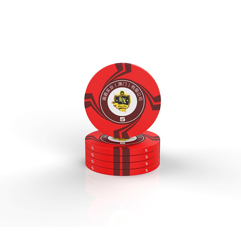 Macau Poker Chips Ceramic Fichas Poker