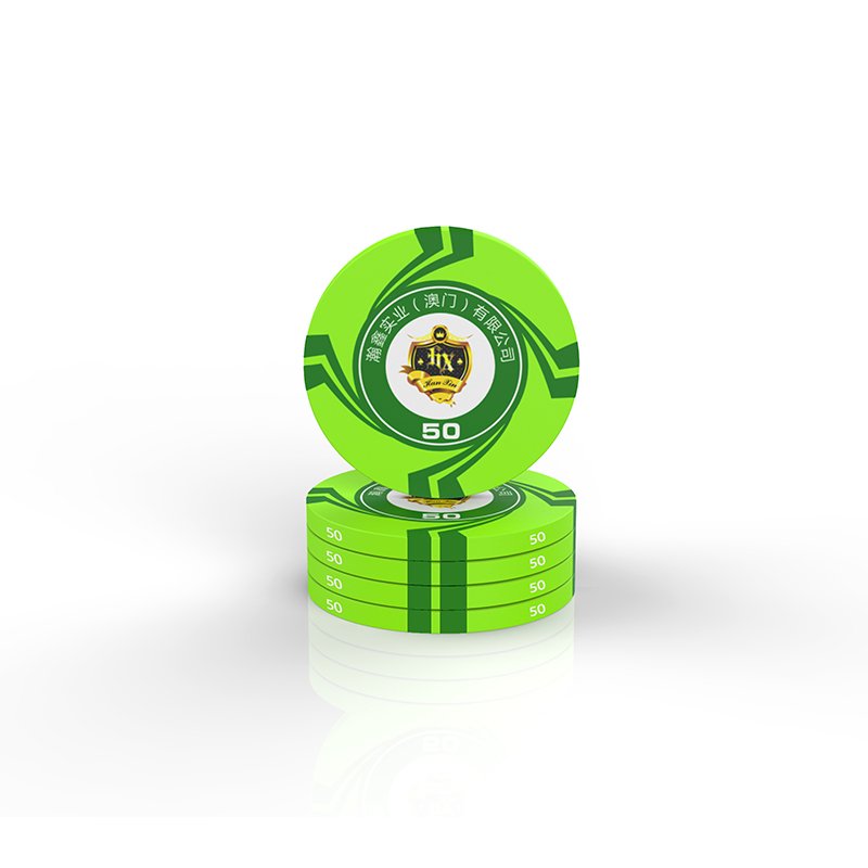 Macau Poker Chips Ceramic Fichas Poker