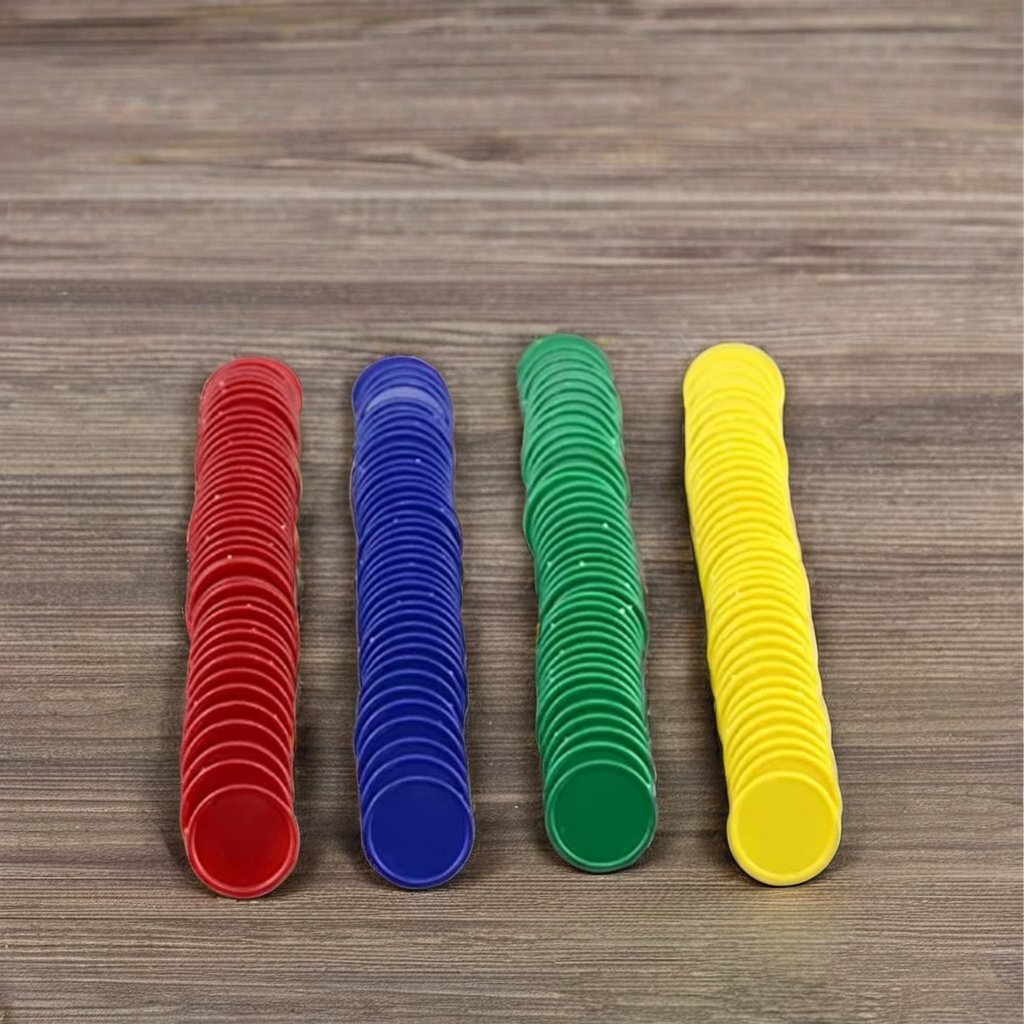 High Quality Plastic Poker Chips 14g Monte Carlo Style round Acrylic ABS Clay Poker Chip with Clay Pattern Bargaining Chip