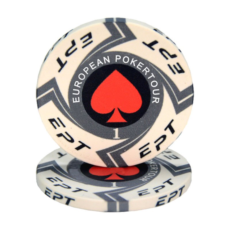 10g Chips Casino Coin Printing Ceramic Custom Poker Chips For Poker Club