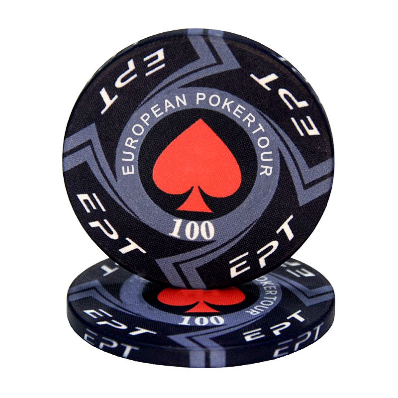 10g Chips Casino Coin Printing Ceramic Custom Poker Chips For Poker Club