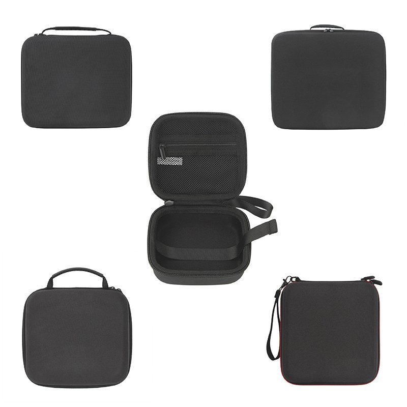 High Quality Small Cosmetic First Hearing Aid Electronic Chips Poker Tray Lightweight Hard Shell Coffee Machine Set Eva Case