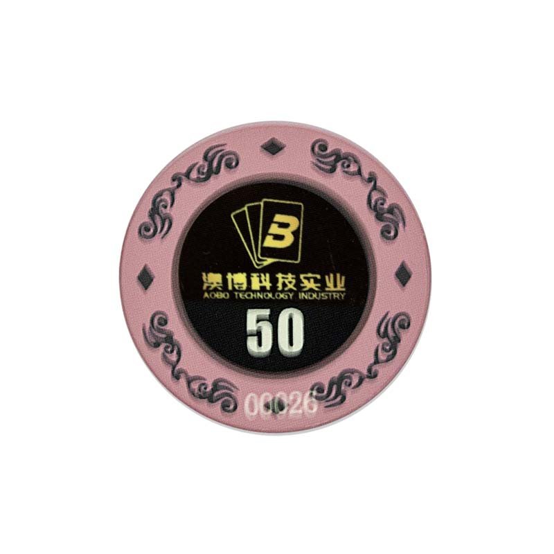 Customized factory supplies cheap casino poker chips Customized ceramic poker chips