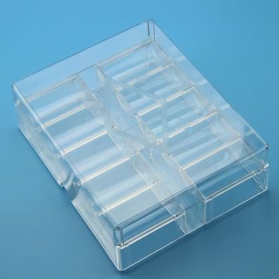 High quality custom thickened casino 200-piece poker chip box poker chip tray