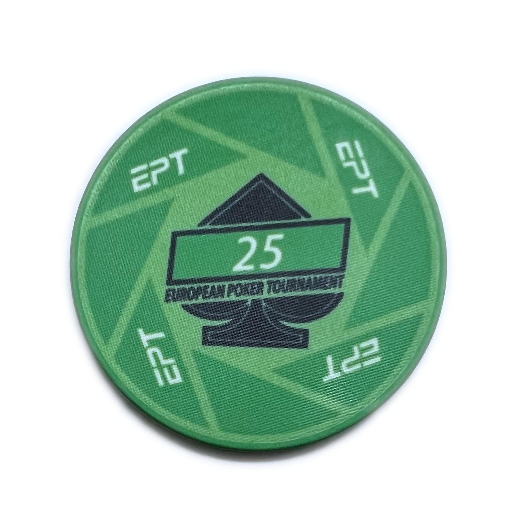 9g Ceramic Chips High Quality Print EPT Custom Ceramic Poker Chips