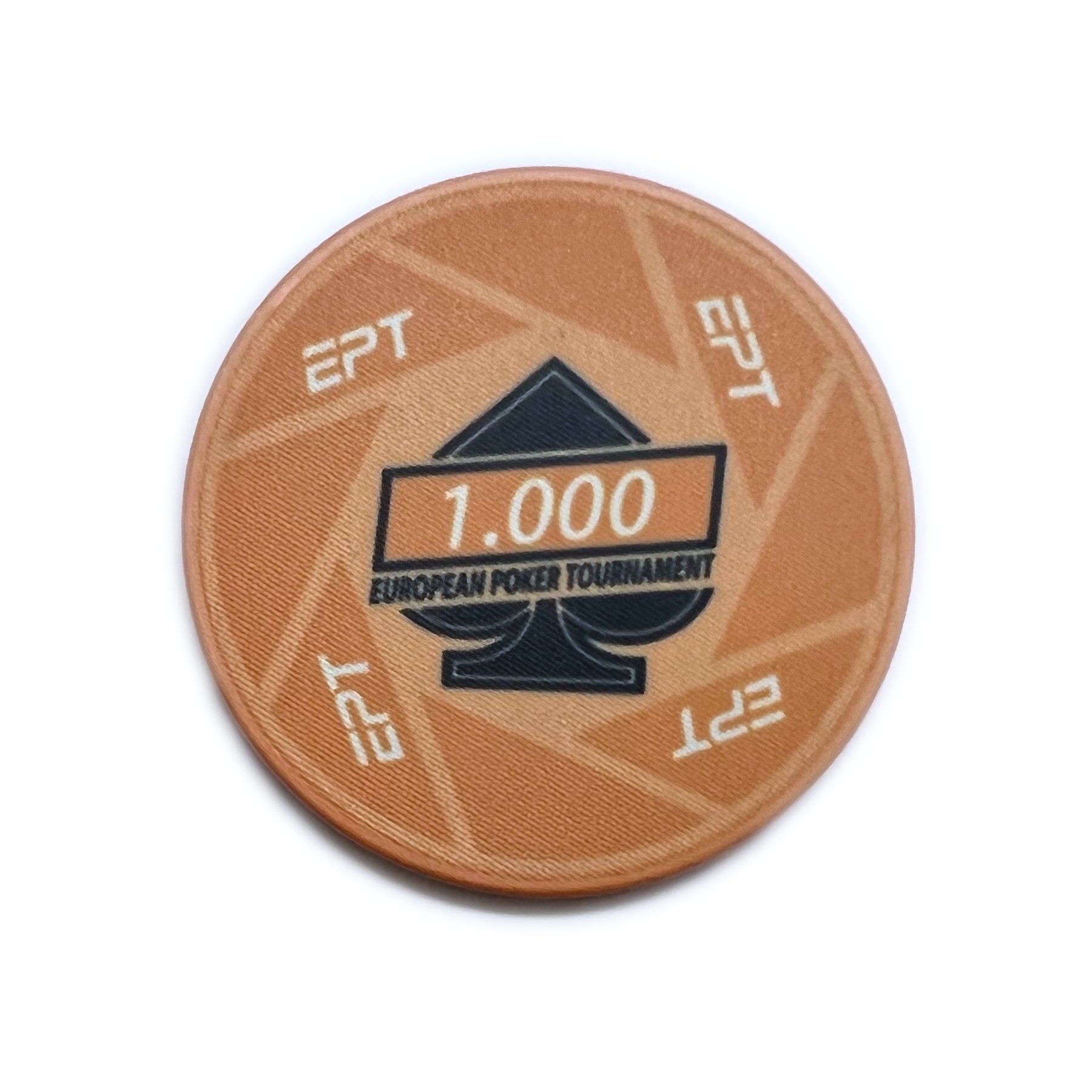9g Ceramic Chips High Quality Print EPT Custom Ceramic Poker Chips