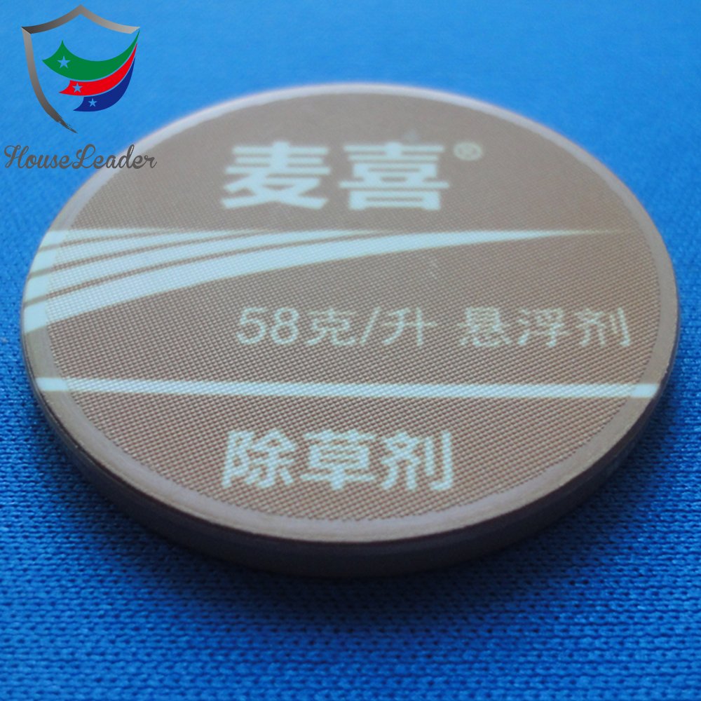 Custom UV printed ceramic poker chips