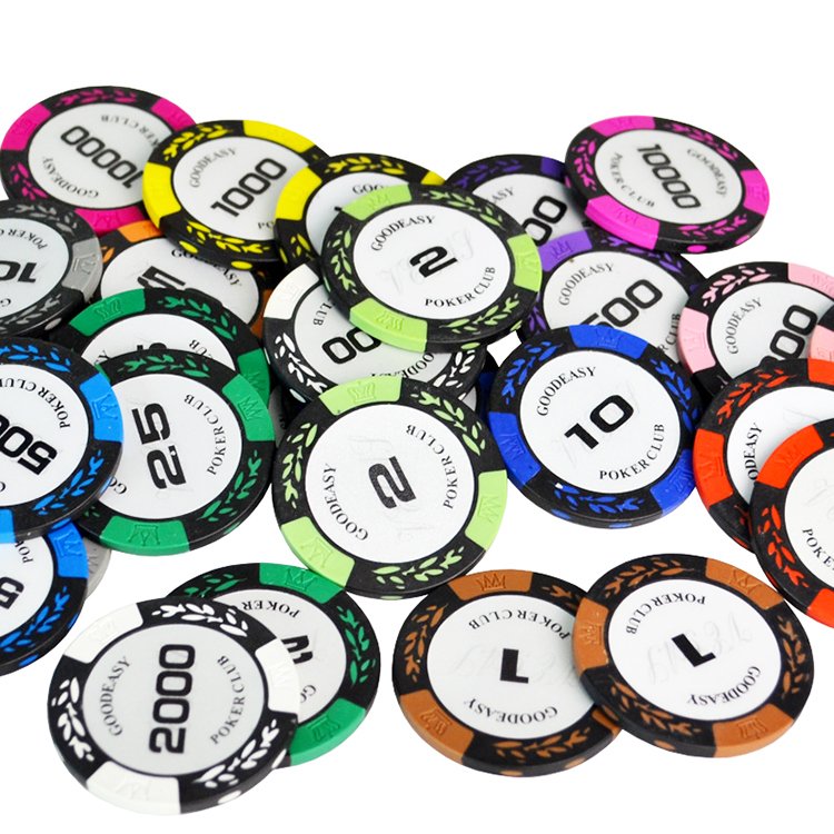 Custom Logo Clay Chip Manufacturers Wholesale Texas Poker Clay Chips