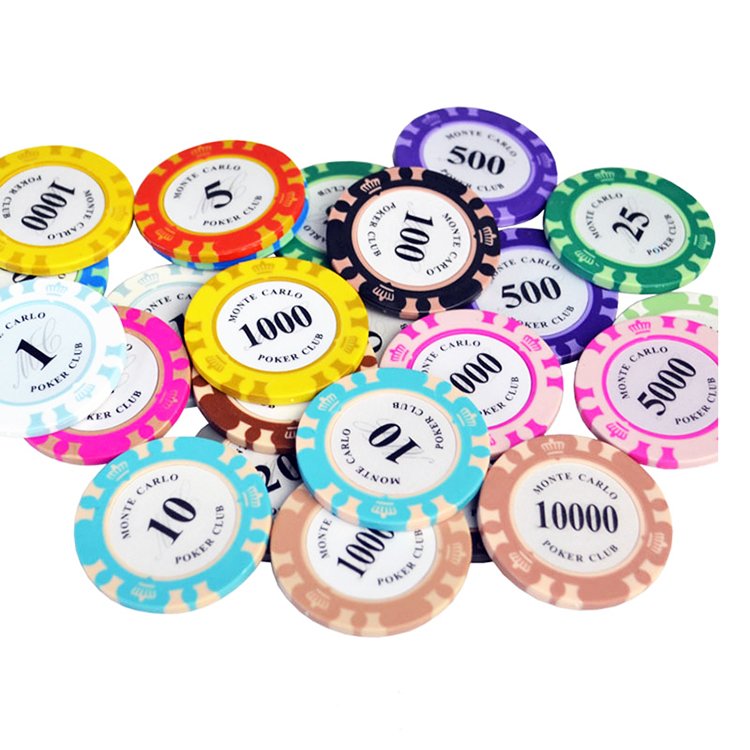 Custom Logo Clay Chip Manufacturers Wholesale Texas Poker Clay Chips