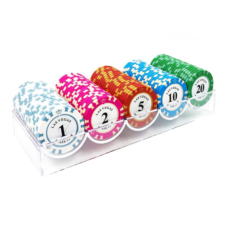 Custom Logo Clay Chip Manufacturers Wholesale Texas Poker Clay Chips