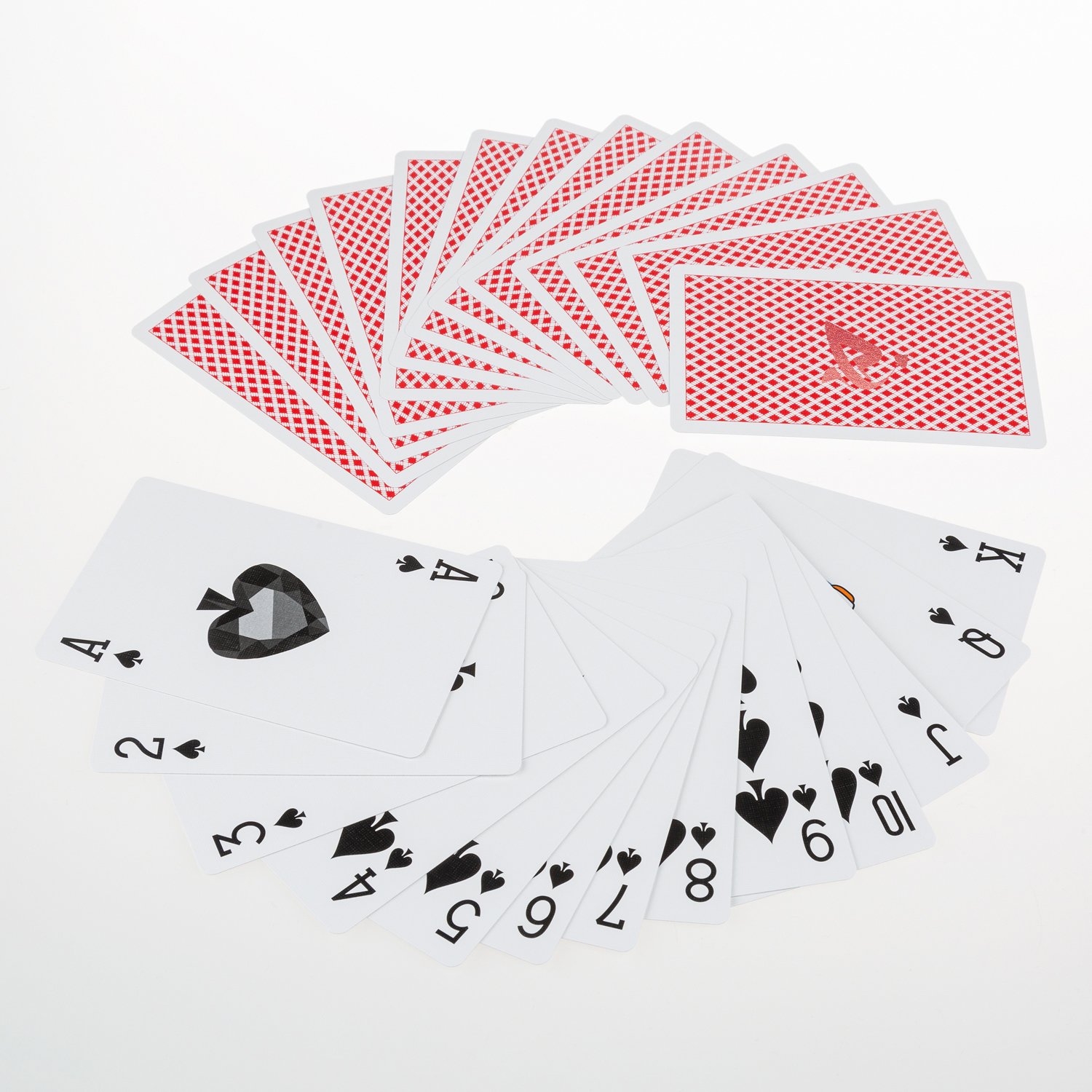 AYPC TopSale Customized Luxury Single Paper Box with Shrink Wrapped bank Advertising Robot Cartoon Playing Card