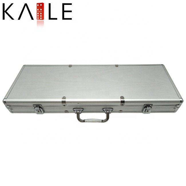 Clay Poker Chips set 500 Piece with Aluminium Box