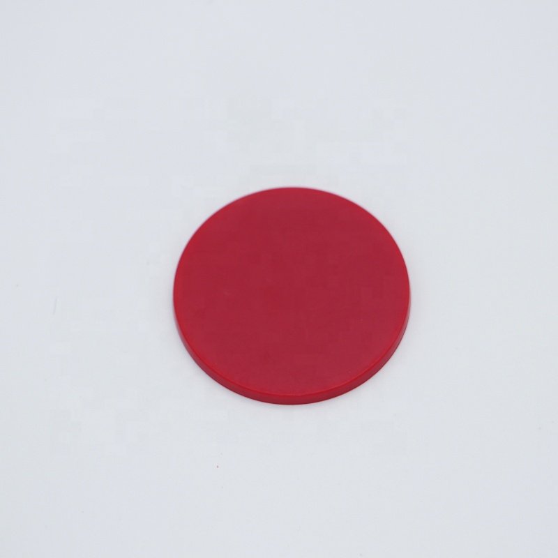 40x3MM Plastic Blank Solid Color Custom Tokens Plastic Chips With Your Own Design