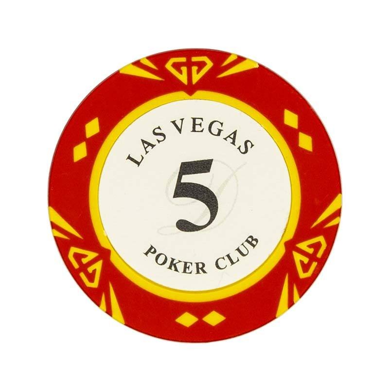 Casino quality clay poker chip with customised colour and logo in lay 14 gm casino chip