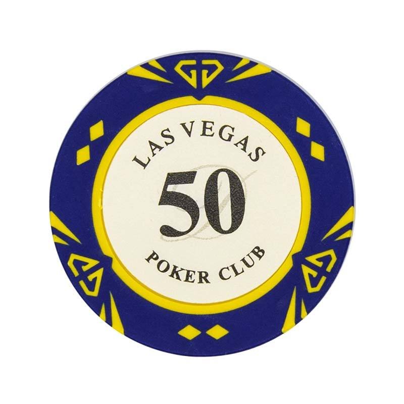 Casino quality clay poker chip with customised colour and logo in lay 14 gm casino chip