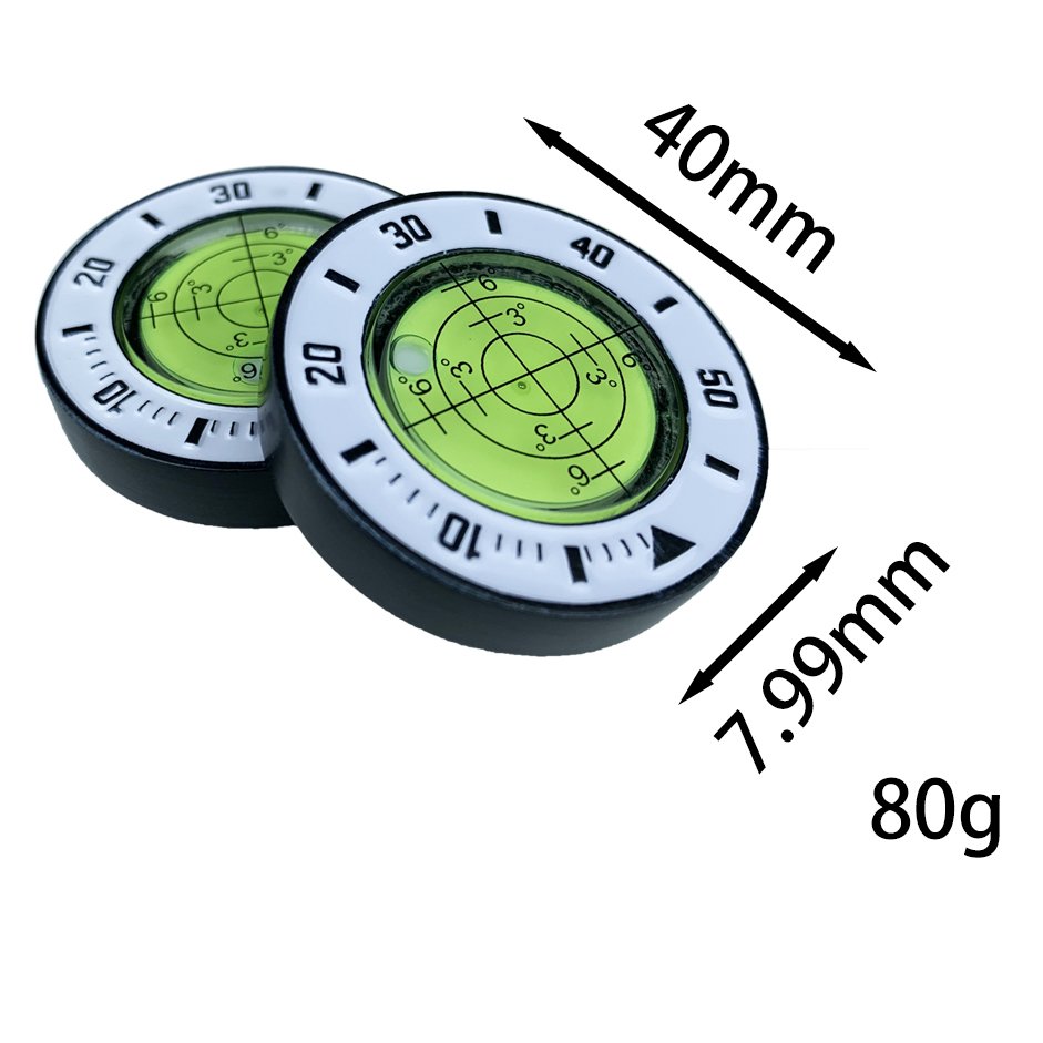 Creative Poker Chip Golf Ball Marker Golf Ball Marker High Precision Alignment Reader Tool Ball Marker