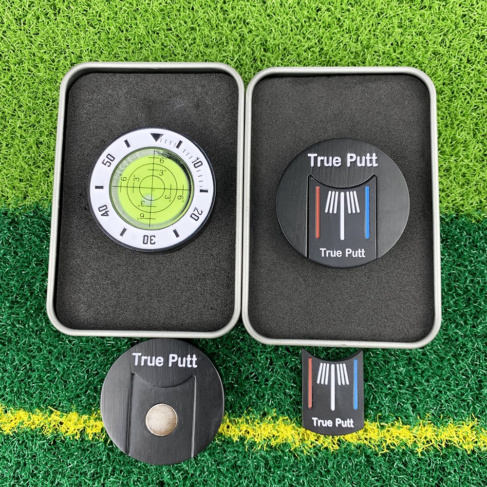 Creative Poker Chip Golf Ball Marker Golf Ball Marker High Precision Alignment Reader Tool Ball Marker