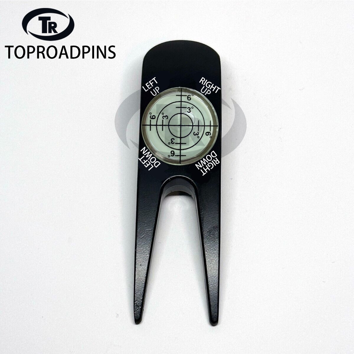 Promotional Custom Golf Club Magnet Golf Level Ball Marker Golf Green reader Divot Repair Tool With Marker