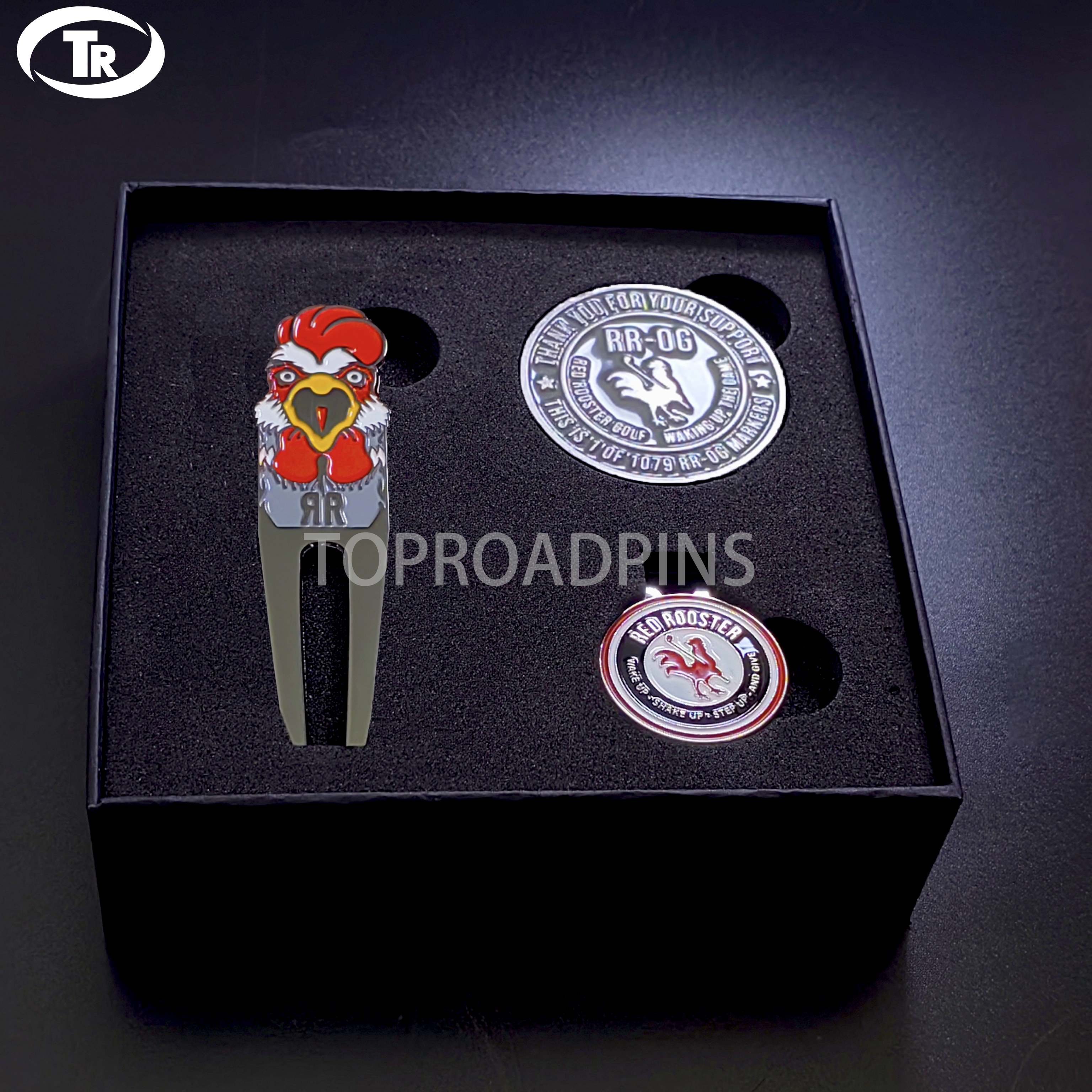 Promotional Custom Golf Club Magnet Golf Level Ball Marker Golf Green reader Divot Repair Tool With Marker
