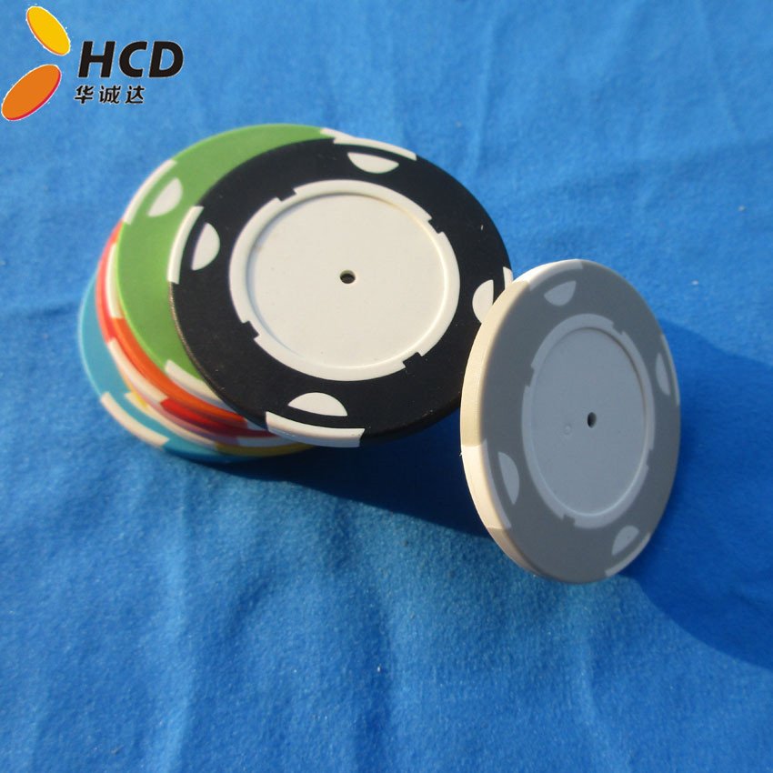 hot sale plastic Ceramic poker chips manufacturer