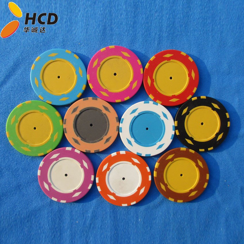 hot sale plastic Ceramic poker chips manufacturer