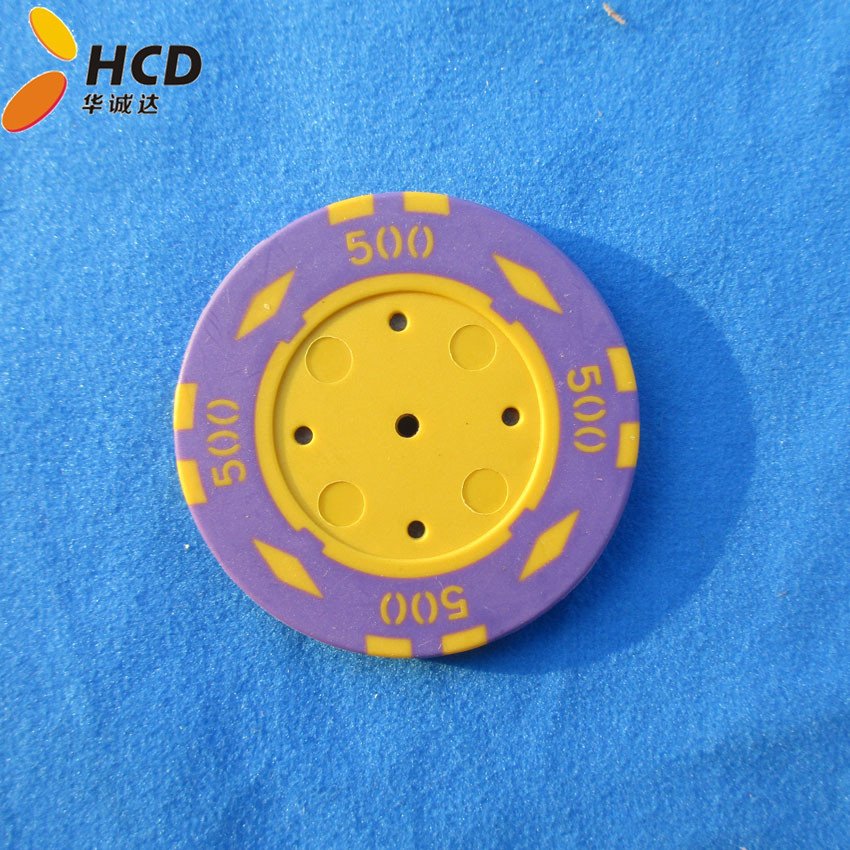 hot sale plastic Ceramic poker chips manufacturer