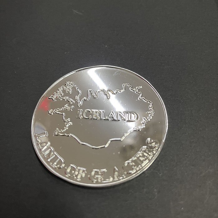 Manufacturer Custom Magnetic Golf Ball Marker Poker Chip Double Side Ball Marker Golf 2024