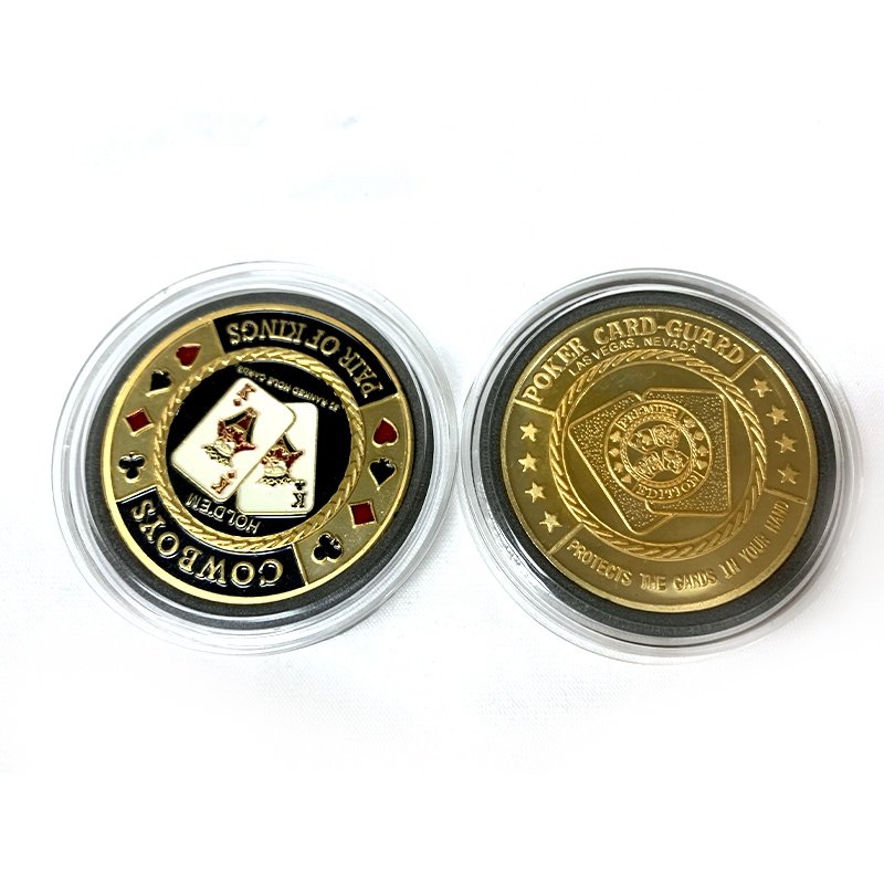 Zhuang size blind metal chips big/small blind for Texas Holdem Poker casino product
