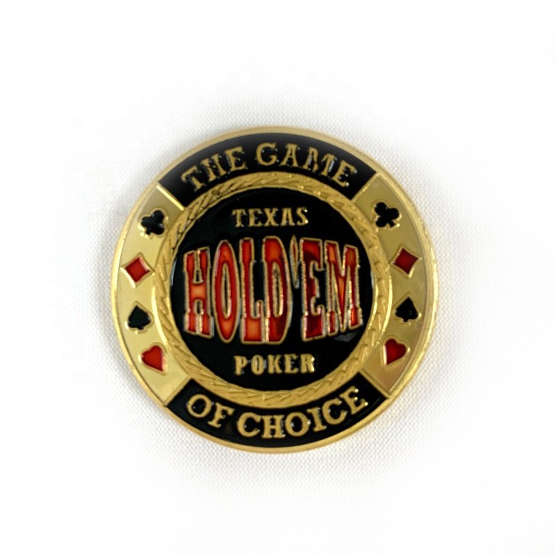 Zhuang size blind metal chips big/small blind for Texas Holdem Poker casino product