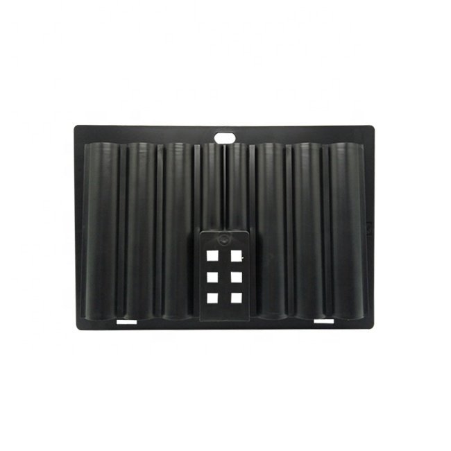High Quality 350pcs Plastic Black Poker Chip Tray Factory For Casino Game Poker SetWholesale