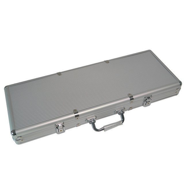 Entertainment/Party/Club Chips Texas Hold'em Ceramic Poker Chip 500pcs/set Aluminum Suitcase