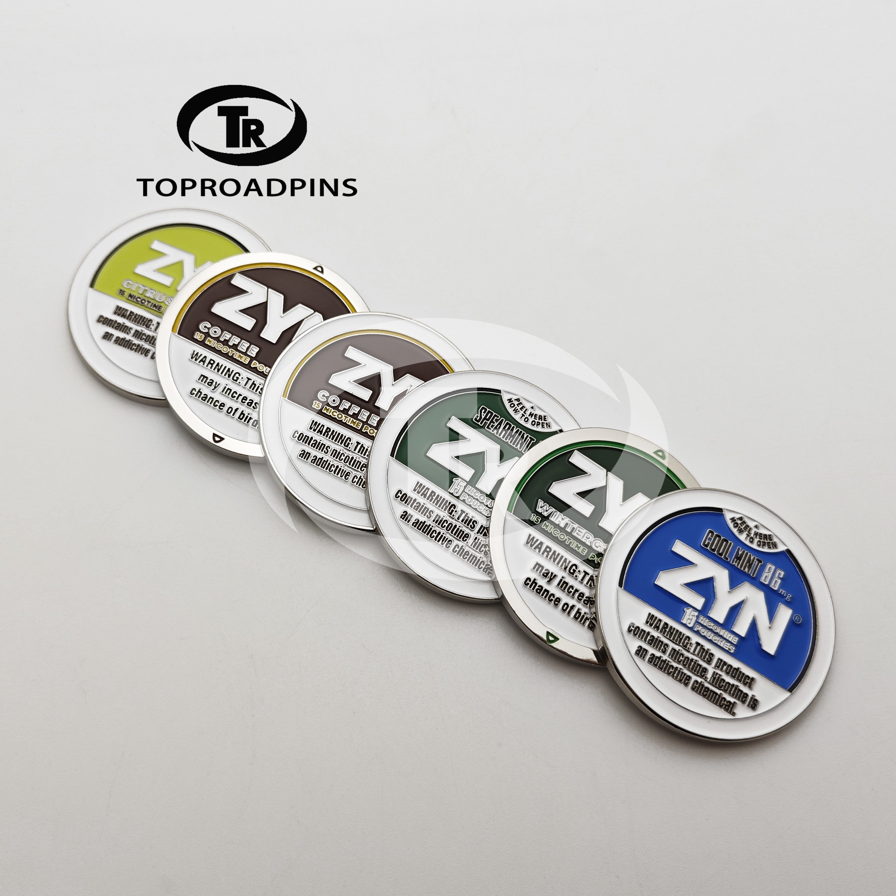 Hot Sales Gold Supplier Promotional Gift Funny Commemorative Plate Magnetic Golf Ball Marker Custom Poker Chips