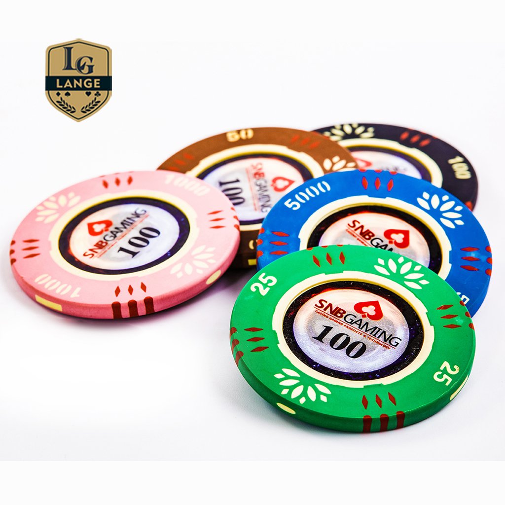 Gambling Lotus Games Baccarat Tournament Chips NN Rounders Poker Chips