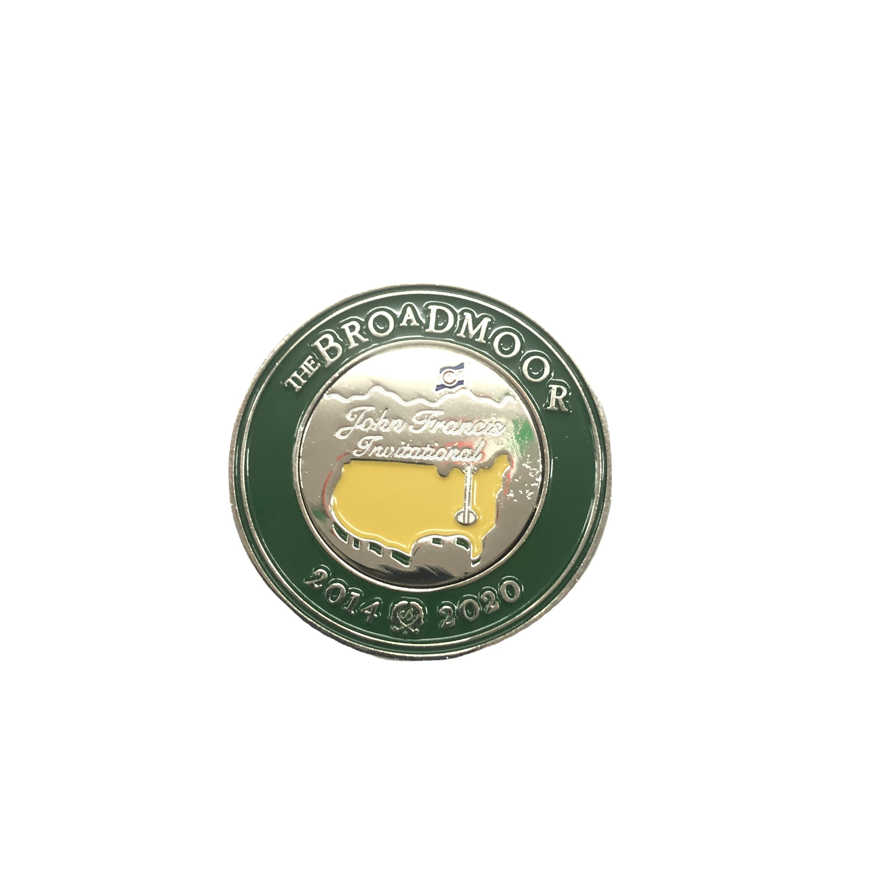 High Quality Master Tournament Poker Chip Customized Ball Marker Golf Accessories