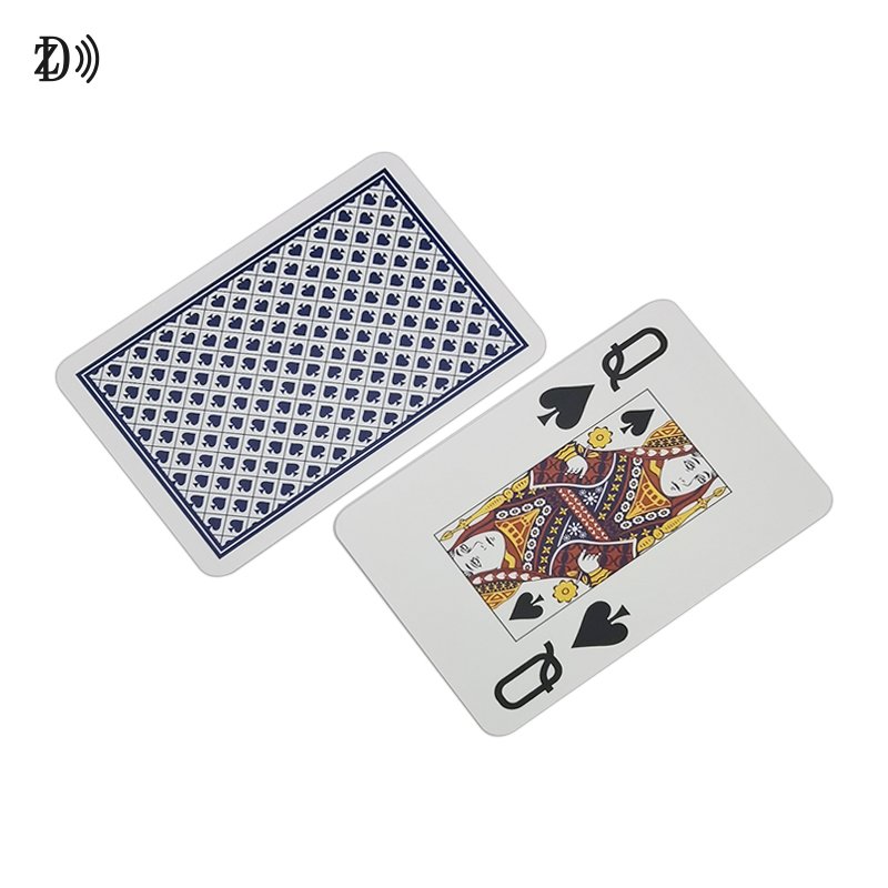 NFC Playing Cards Custom LOGO Design Printing 13.56MHz Poker Game Paper NFC RFID Card