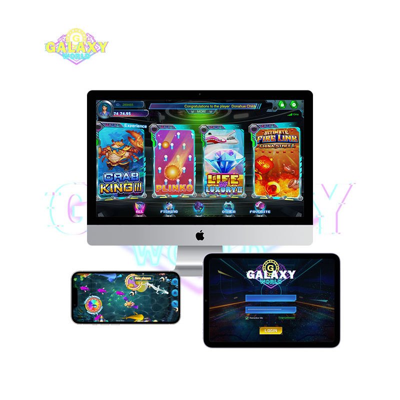 Fish Game Software Juwa Online Game Credits Arcade Coin Operated 4 Player Fish Game Table