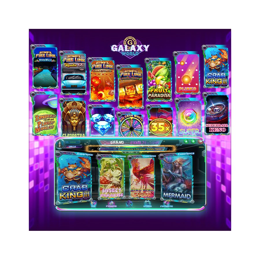 Fish Game Software Juwa Online Game Credits Arcade Coin Operated 4 Player Fish Game Table