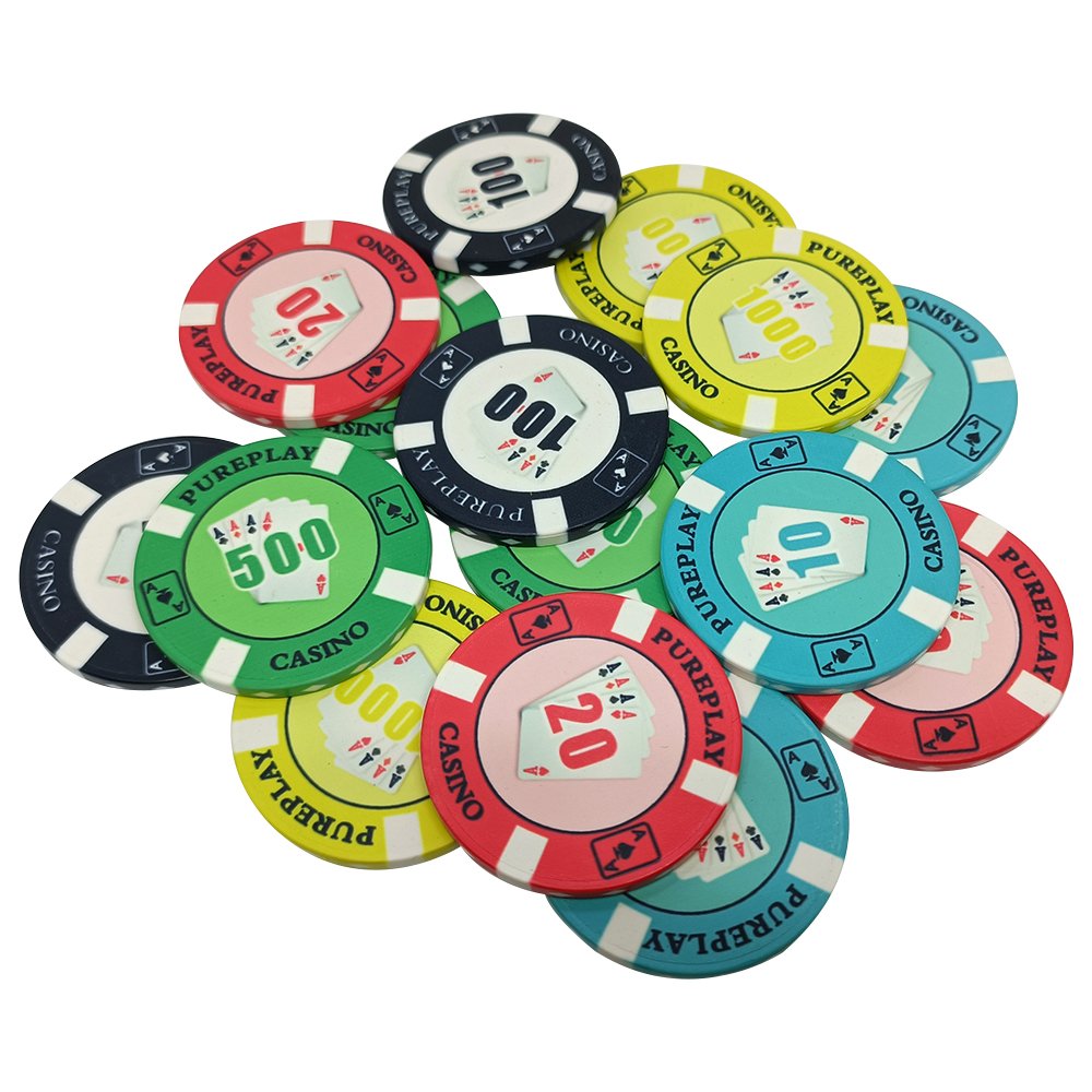 Poker Chips Custom Ceramic Poker Chips with Denomination Custom Poker Chips Professional