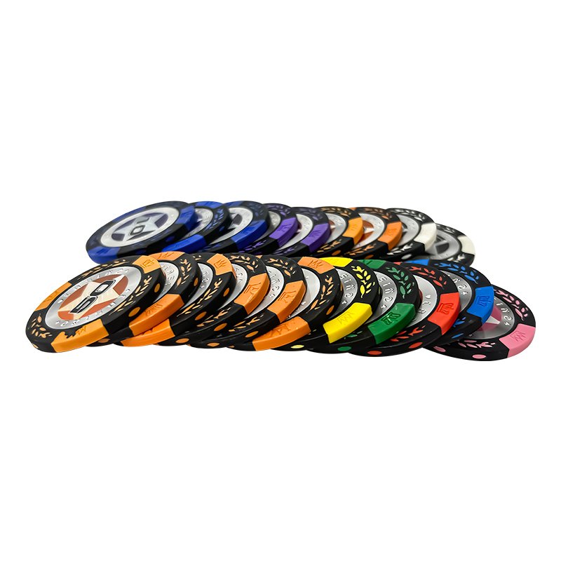 10g Casino Ceramic poker Chips High Quality Custom Poker Chips Personal Wholesale 39mm-40mm