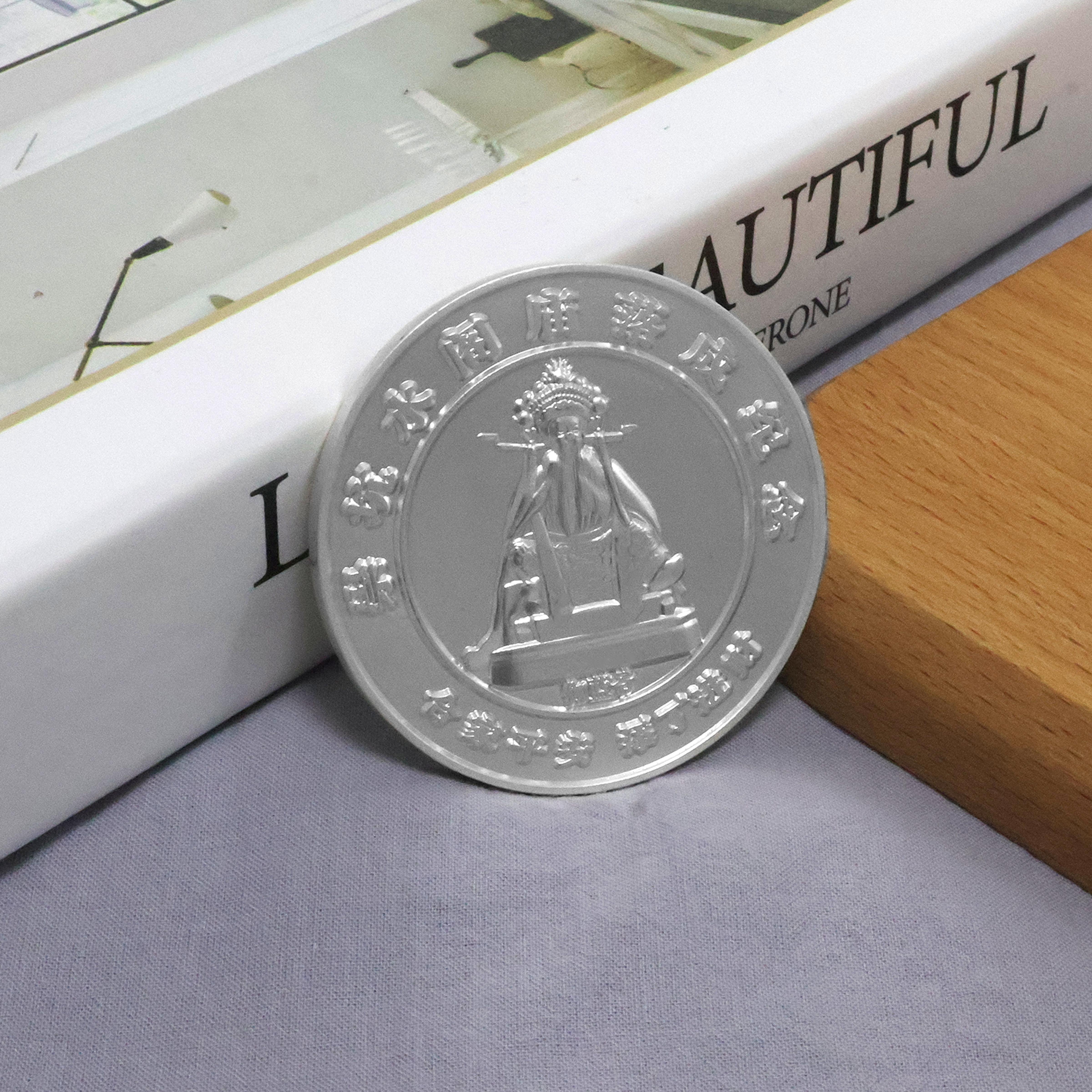 Wholesale Custom American Flowing Hair Dollar 1794 Silver Plated Decorative Commemorative Coins