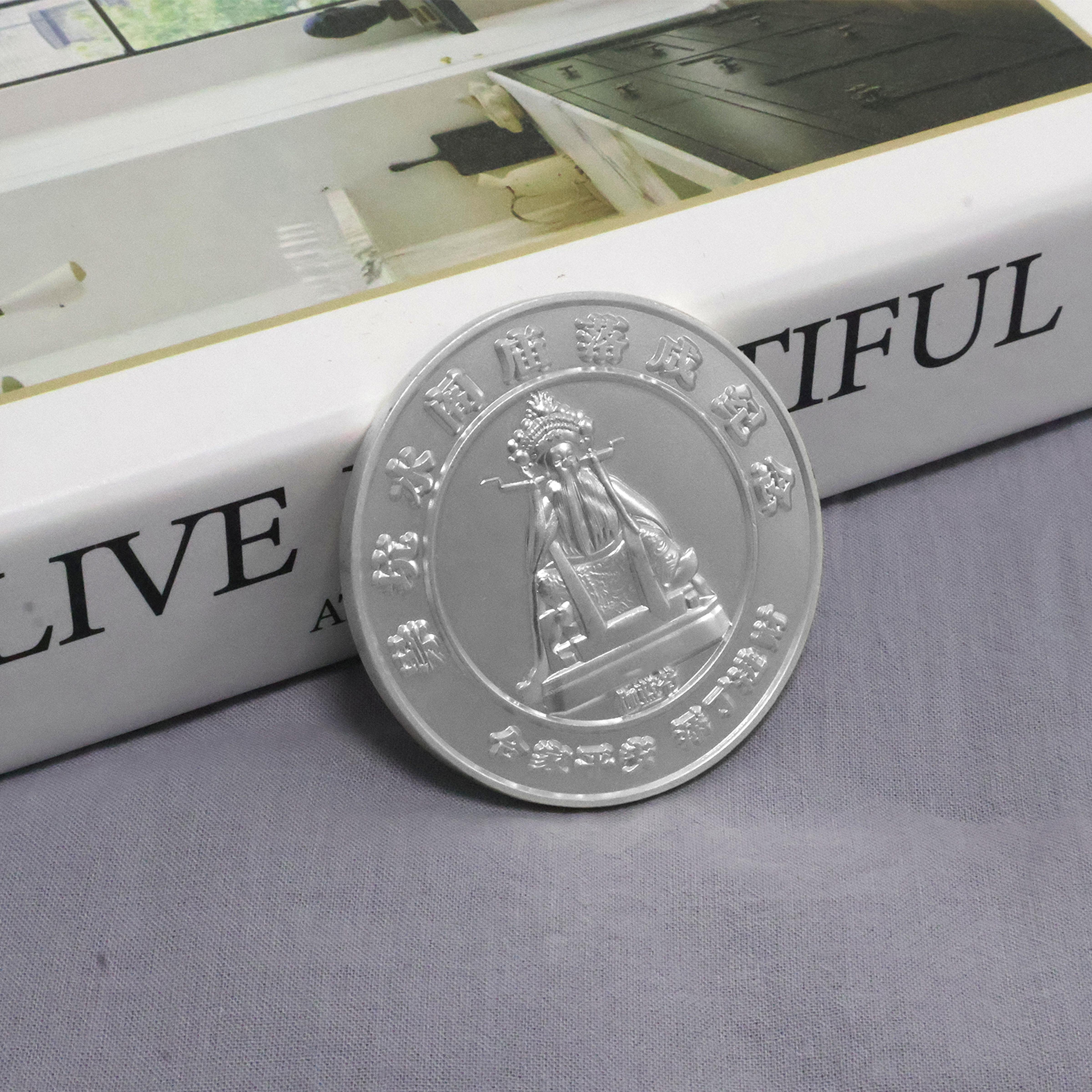 Wholesale Custom American Flowing Hair Dollar 1794 Silver Plated Decorative Commemorative Coins
