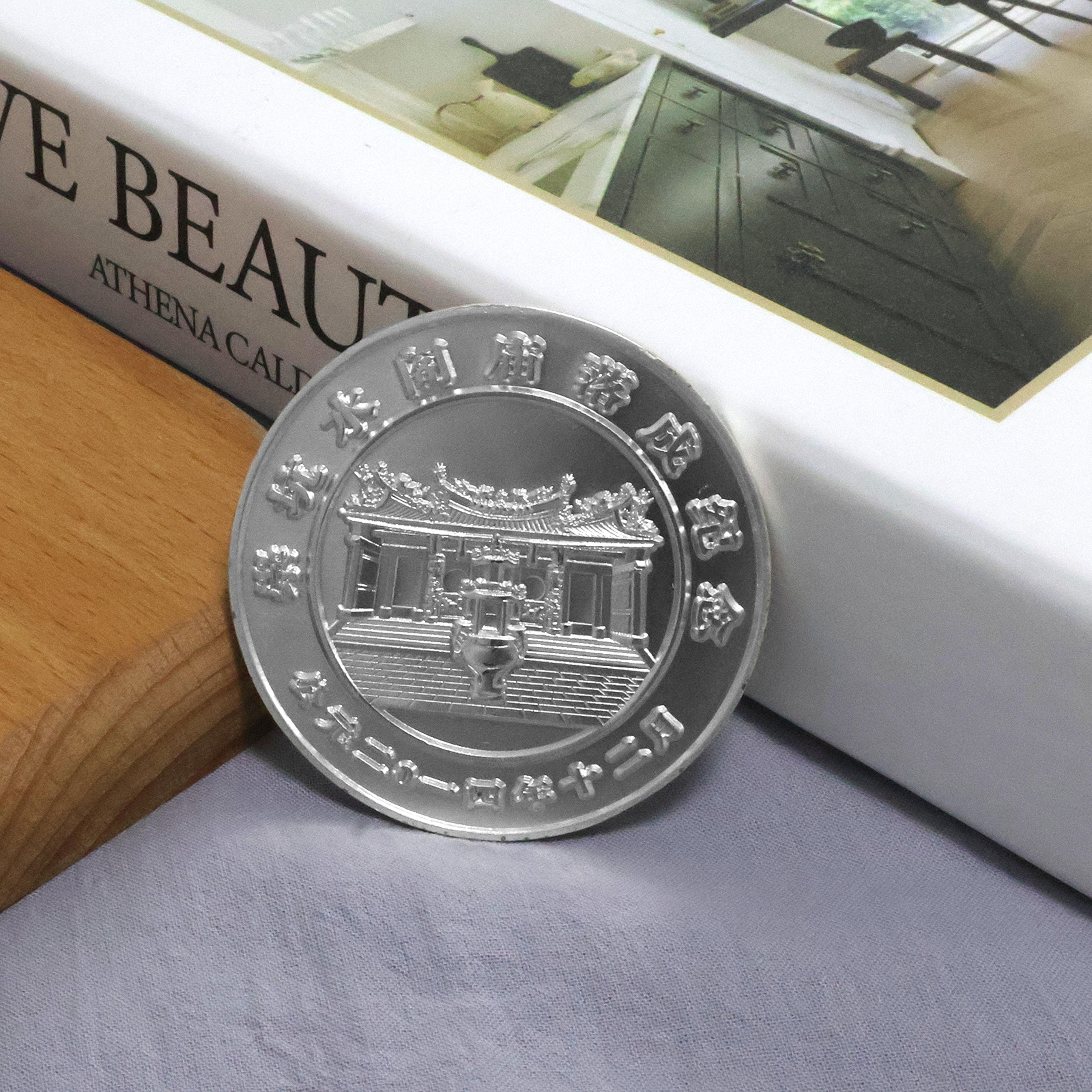 Wholesale Custom American Flowing Hair Dollar 1794 Silver Plated Decorative Commemorative Coins