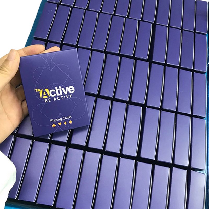 100% PVC material poker cards custom kuwait plastic playing cards factory wholesale waterproof pvc playing cards