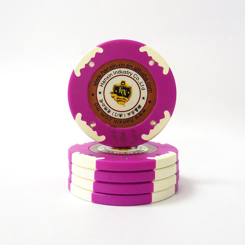 Professional Casino Poker Chip Serial Number Custom Poker Chip Casino Chip