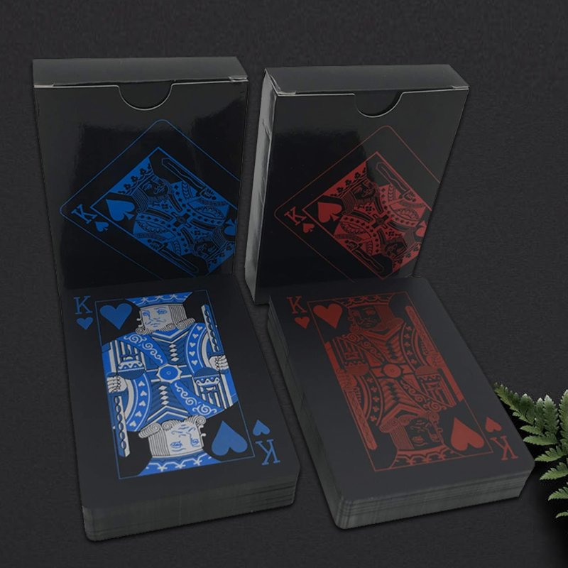 Logo Card Paper Pvc Game Poker Chip Set Adult Playing Card Manufacture Sale Plastic Custom Wholesale Printing
