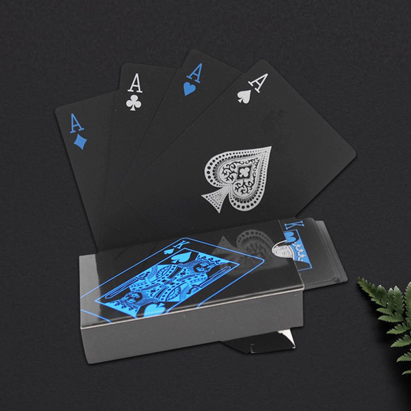 Logo Card Paper Pvc Game Poker Chip Set Adult Playing Card Manufacture Sale Plastic Custom Wholesale Printing