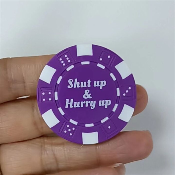 Wholesale Professional Custom Magnetic Poker Cheap Ceramic Casino Challenge Coins Plastic Golf Poker Chips