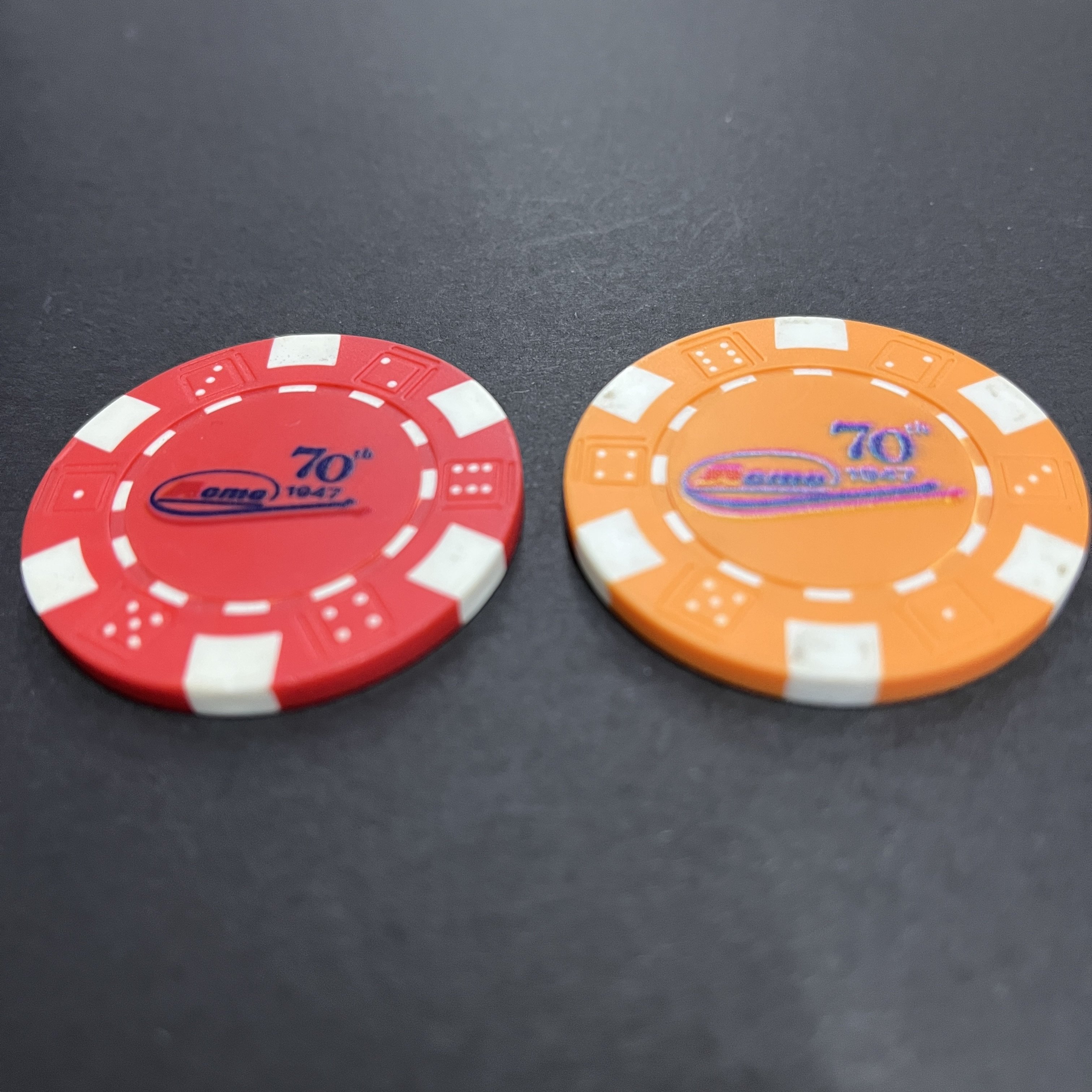 Wholesale Professional Custom Magnetic Poker Cheap Ceramic Casino Challenge Coins Plastic Golf Poker Chips