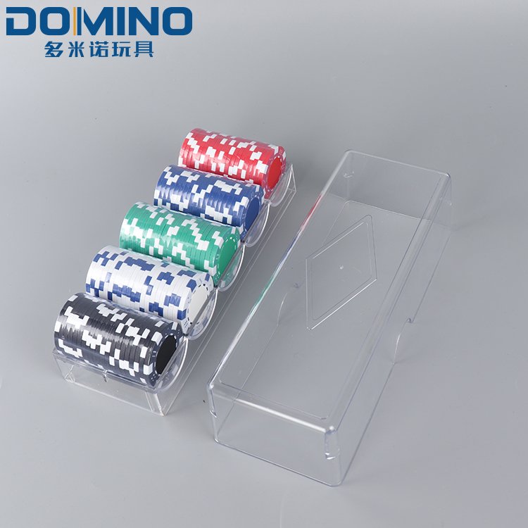 Wholesale custom logo blank monte carlo clay Poker Chips cheapest poker chip
